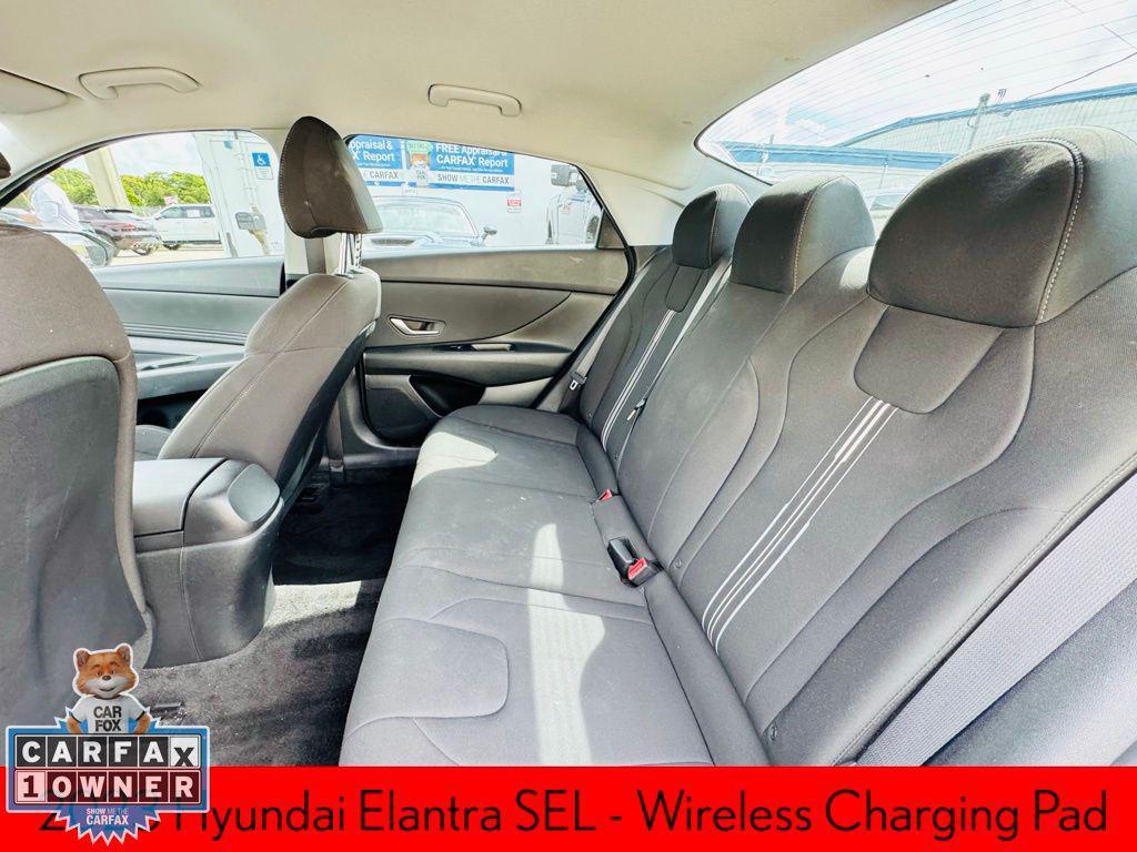 used 2023 Hyundai Elantra car, priced at $15,990
