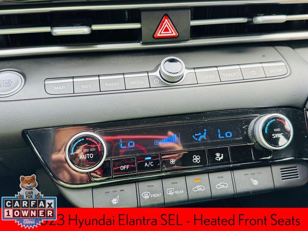used 2023 Hyundai Elantra car, priced at $15,990