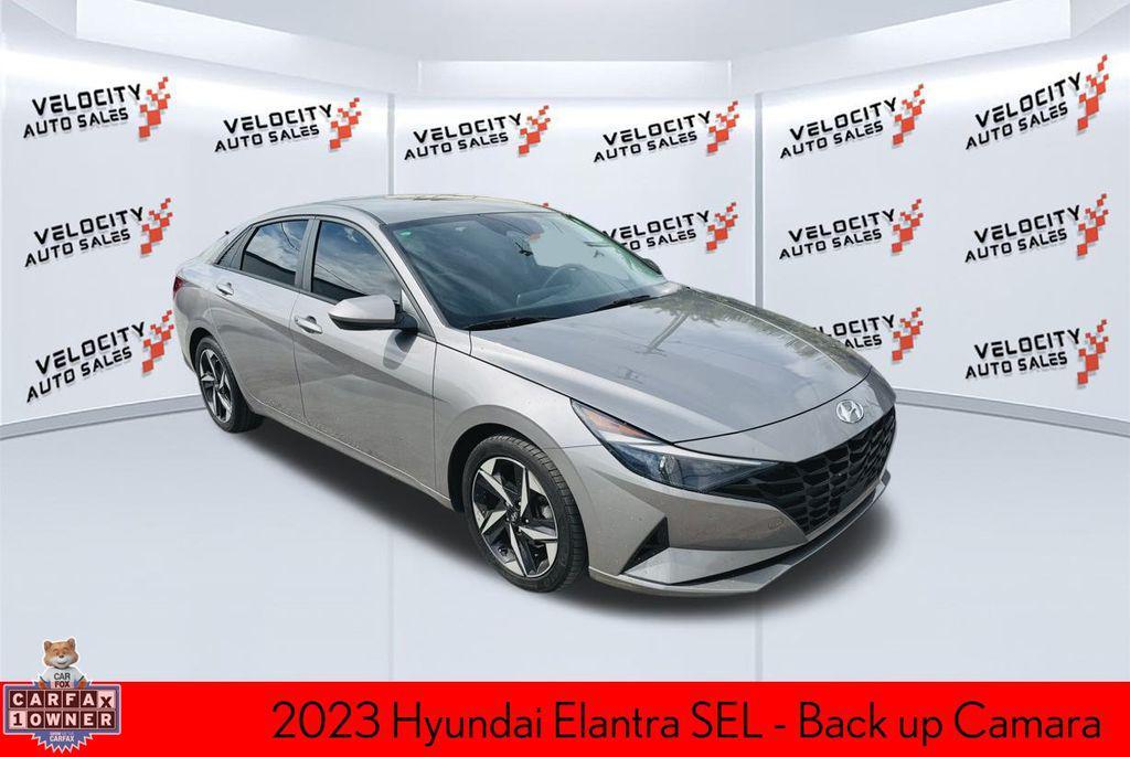 used 2023 Hyundai Elantra car, priced at $15,990
