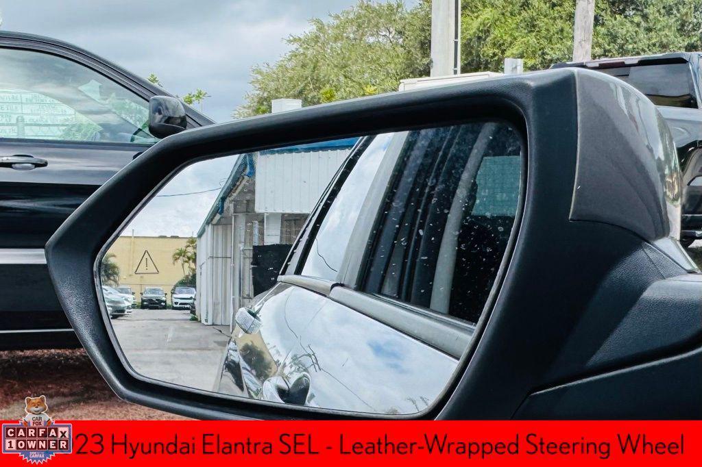 used 2023 Hyundai Elantra car, priced at $15,990