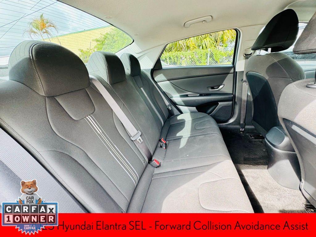 used 2023 Hyundai Elantra car, priced at $15,990