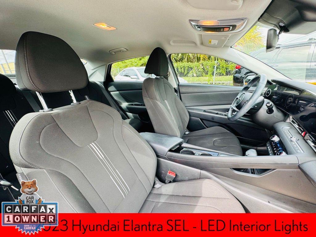 used 2023 Hyundai Elantra car, priced at $15,990