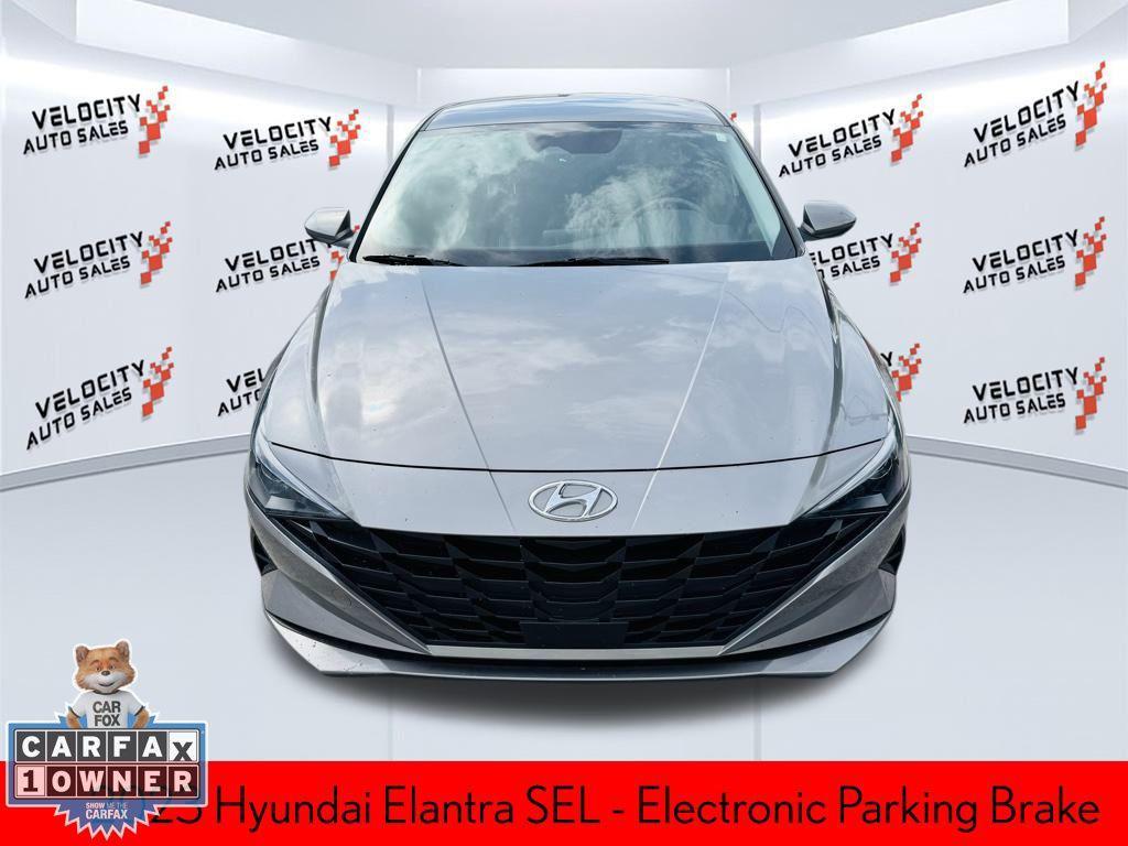 used 2023 Hyundai Elantra car, priced at $15,990