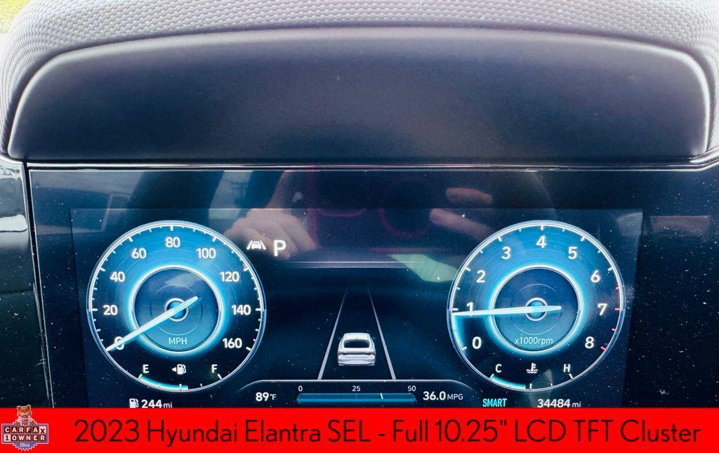used 2023 Hyundai Elantra car, priced at $15,990