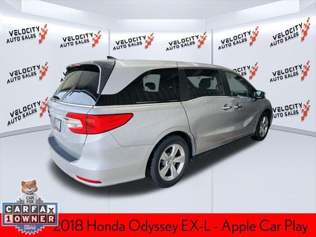 used 2018 Honda Odyssey car, priced at $20,777