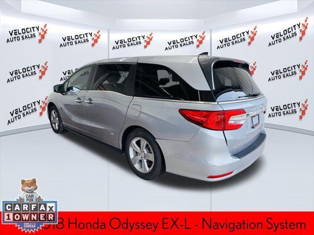 used 2018 Honda Odyssey car, priced at $20,777
