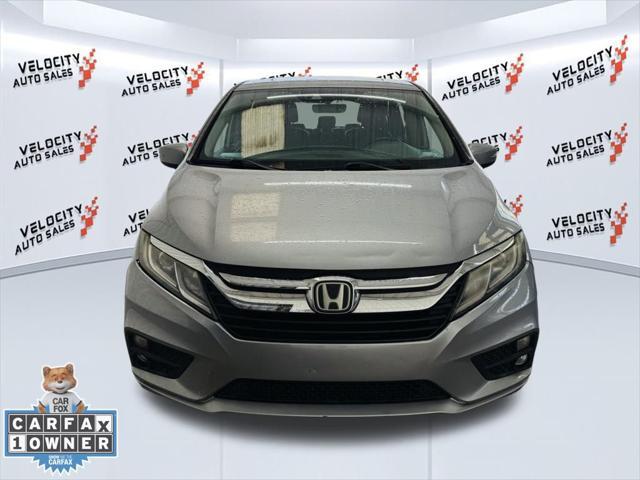 used 2018 Honda Odyssey car, priced at $20,777
