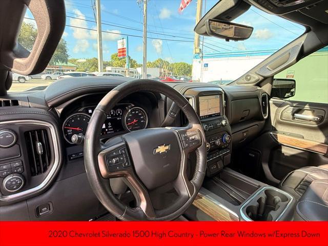 used 2020 Chevrolet Silverado 1500 car, priced at $33,990