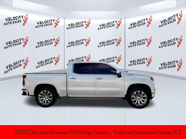 used 2020 Chevrolet Silverado 1500 car, priced at $33,990