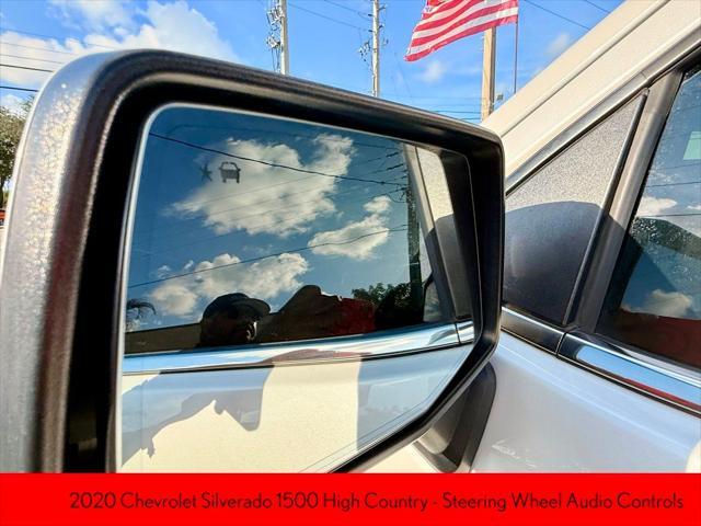 used 2020 Chevrolet Silverado 1500 car, priced at $33,990