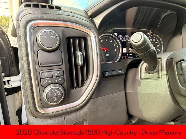used 2020 Chevrolet Silverado 1500 car, priced at $33,990