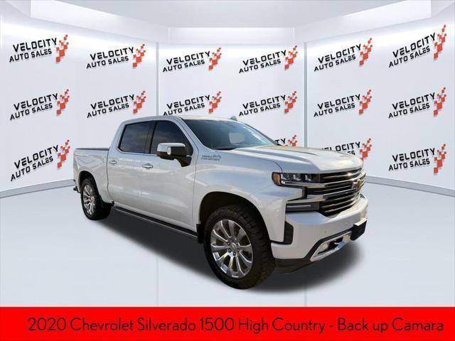 used 2020 Chevrolet Silverado 1500 car, priced at $33,990