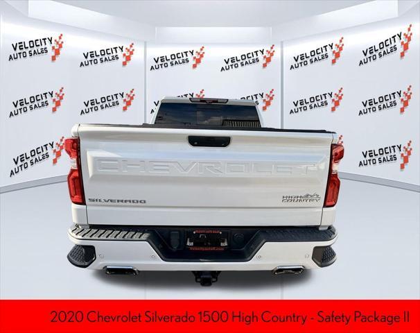 used 2020 Chevrolet Silverado 1500 car, priced at $33,990