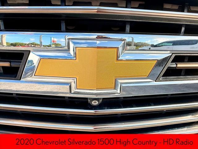 used 2020 Chevrolet Silverado 1500 car, priced at $33,990