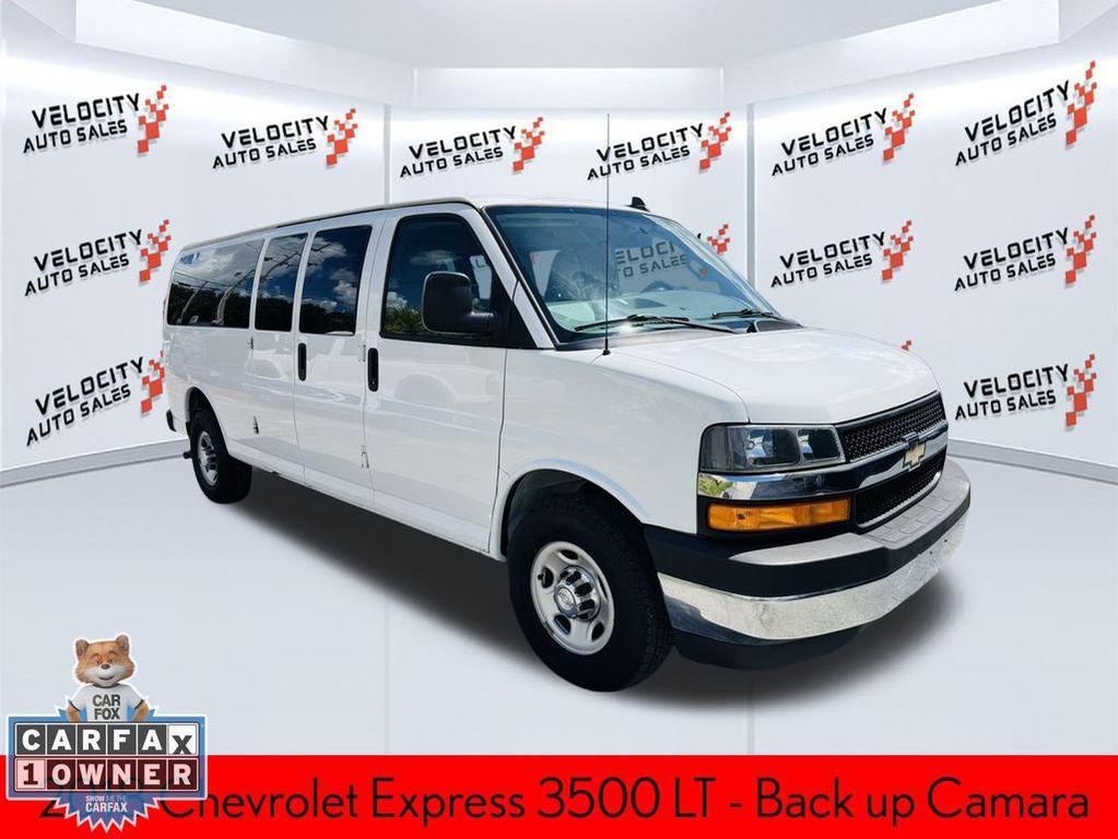 used 2018 Chevrolet Express 3500 car, priced at $24,488