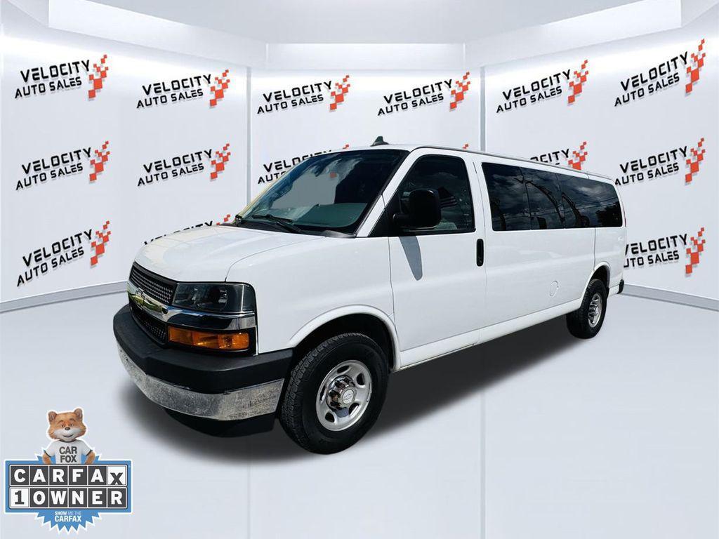 used 2018 Chevrolet Express 3500 car, priced at $24,488