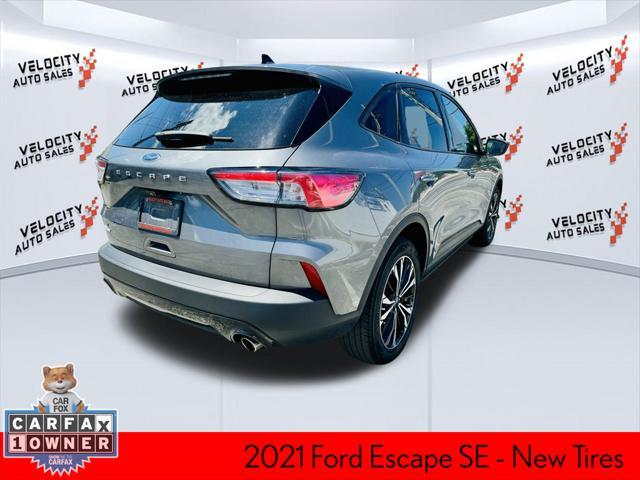 used 2021 Ford Escape car, priced at $16,699
