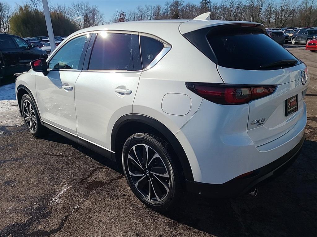 used 2022 Mazda CX-5 car, priced at $25,990