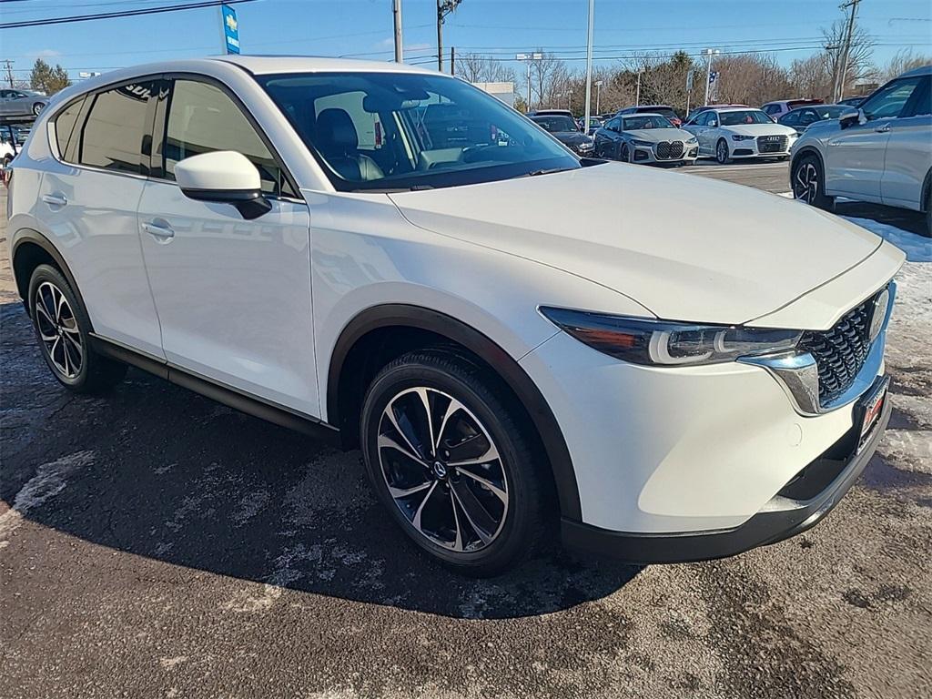 used 2022 Mazda CX-5 car, priced at $25,990