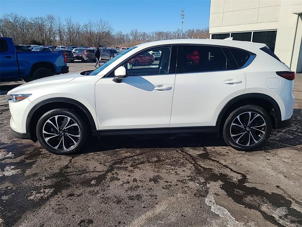 used 2022 Mazda CX-5 car, priced at $25,990