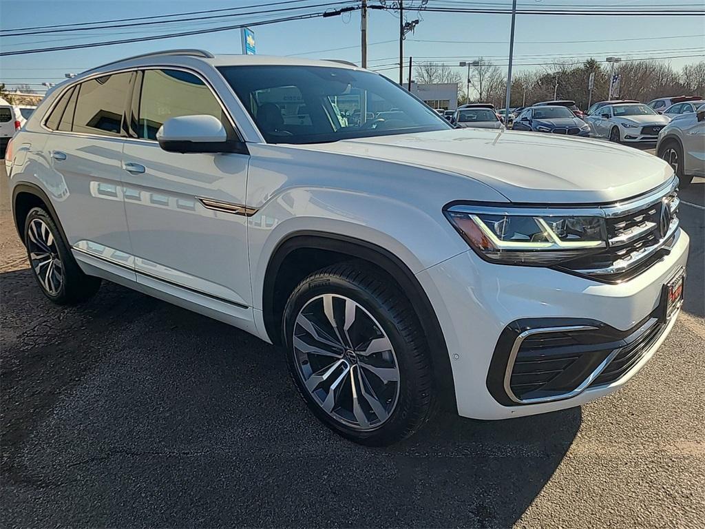 used 2022 Volkswagen Atlas Cross Sport car, priced at $30,490