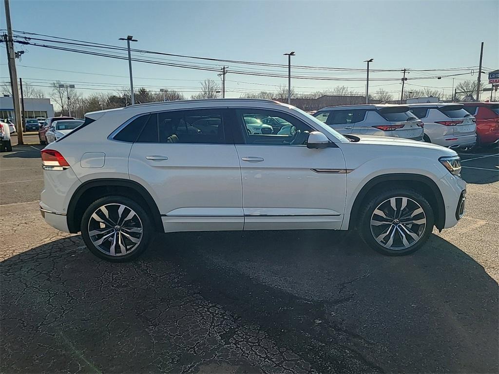 used 2022 Volkswagen Atlas Cross Sport car, priced at $30,490