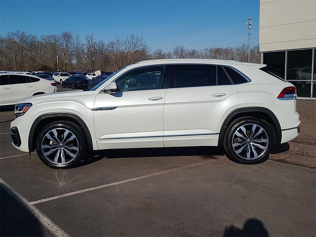 used 2022 Volkswagen Atlas Cross Sport car, priced at $30,490