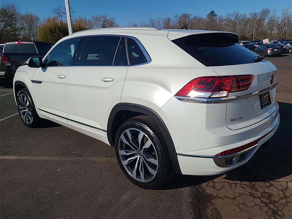 used 2022 Volkswagen Atlas Cross Sport car, priced at $30,490