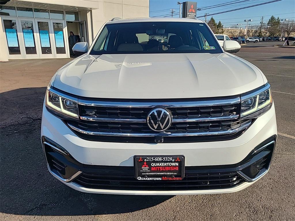 used 2022 Volkswagen Atlas Cross Sport car, priced at $30,490