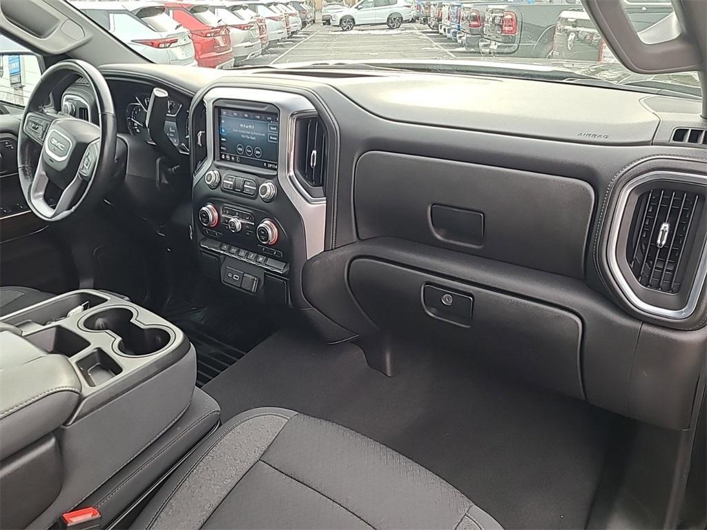 used 2022 GMC Sierra 1500 Limited car, priced at $36,490