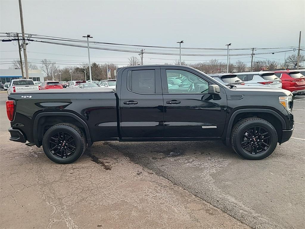 used 2022 GMC Sierra 1500 Limited car, priced at $36,490