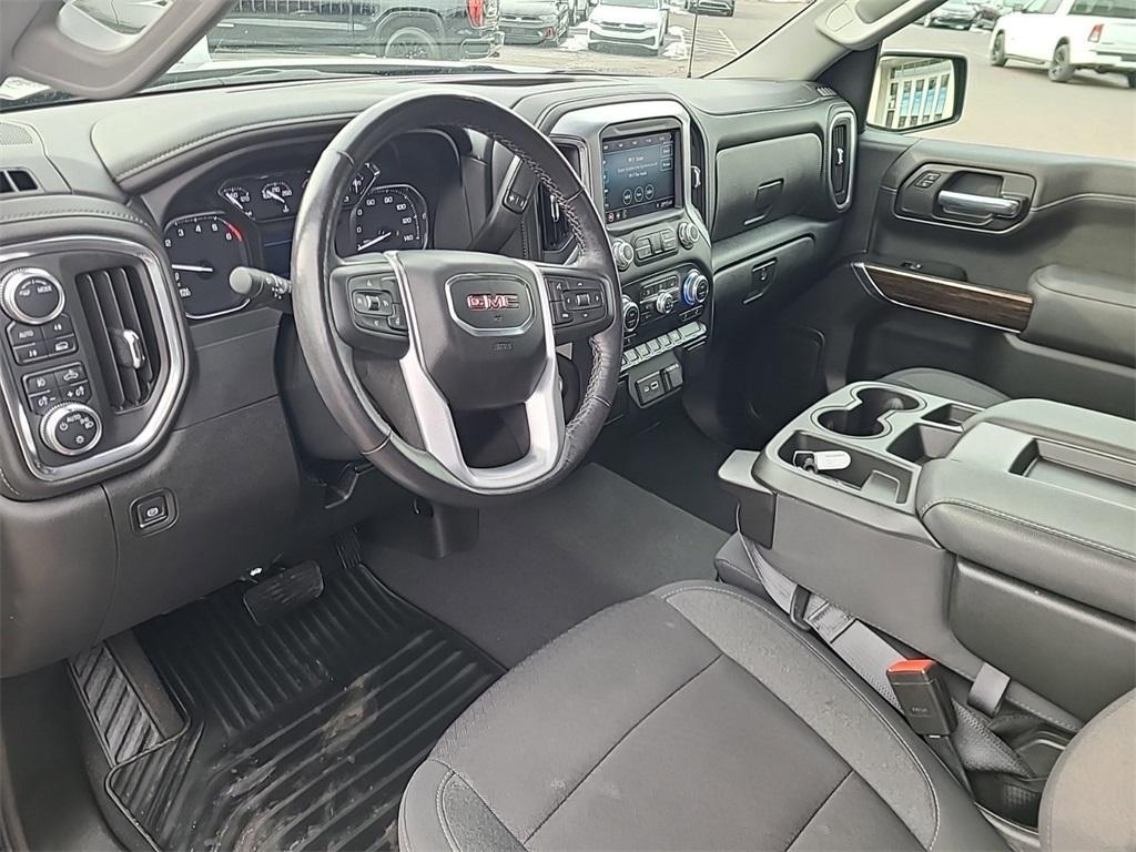 used 2022 GMC Sierra 1500 Limited car, priced at $36,490