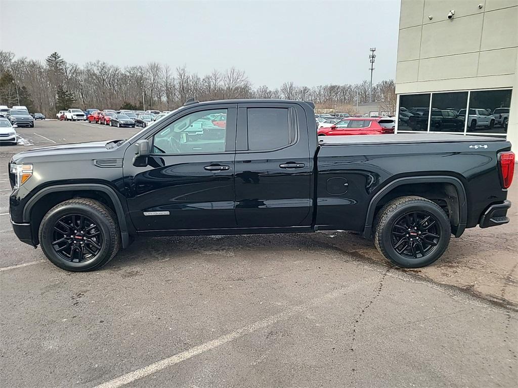 used 2022 GMC Sierra 1500 Limited car, priced at $36,490