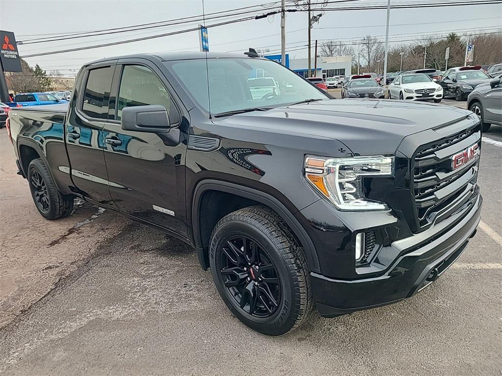 used 2022 GMC Sierra 1500 Limited car, priced at $35,190