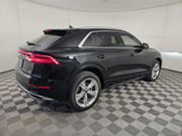 used 2022 Audi Q8 car, priced at $49,480