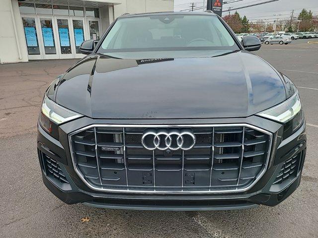 used 2022 Audi Q8 car, priced at $47,990