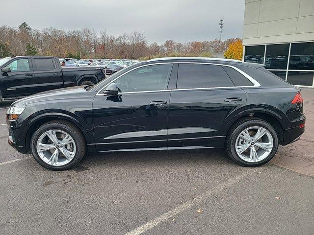 used 2022 Audi Q8 car, priced at $47,990