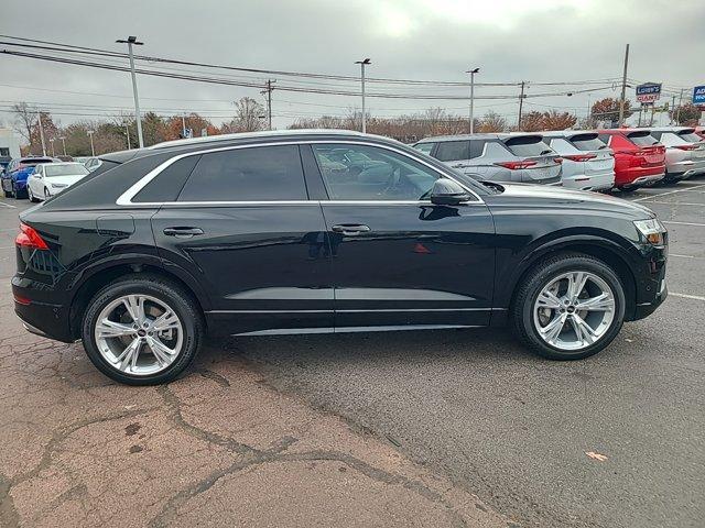 used 2022 Audi Q8 car, priced at $47,990