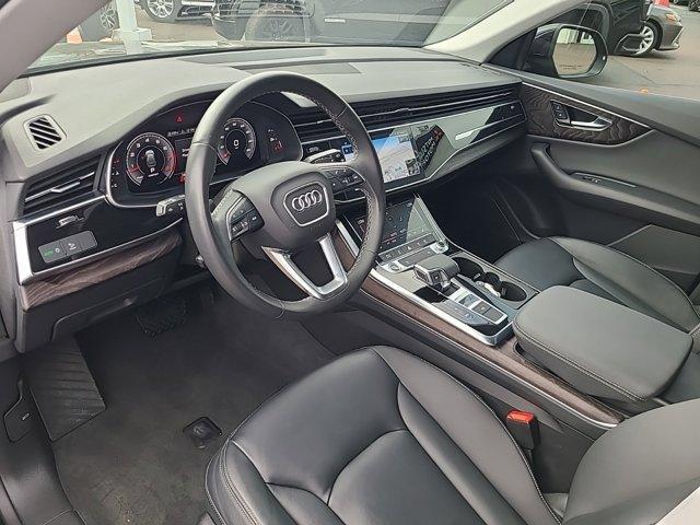 used 2022 Audi Q8 car, priced at $47,990