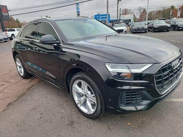 used 2022 Audi Q8 car, priced at $47,990