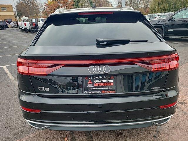 used 2022 Audi Q8 car, priced at $47,990