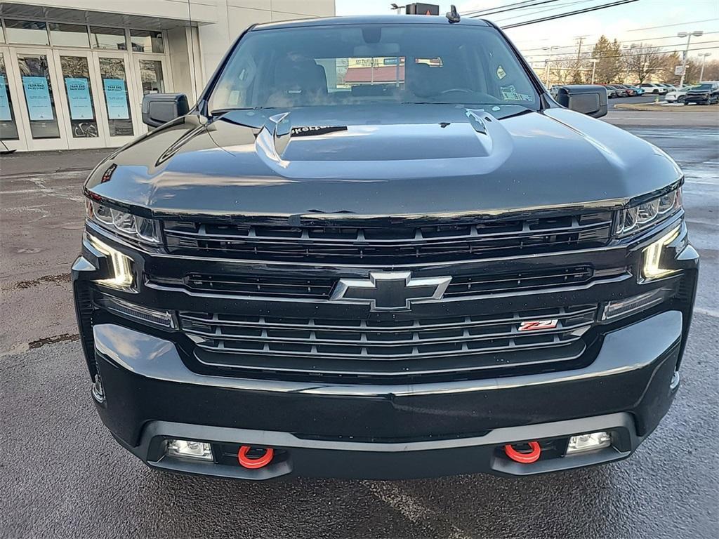 used 2021 Chevrolet Silverado 1500 car, priced at $36,990