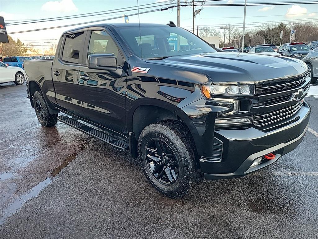 used 2021 Chevrolet Silverado 1500 car, priced at $36,990