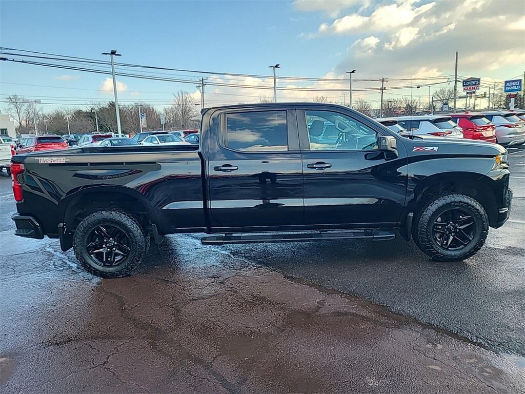 used 2021 Chevrolet Silverado 1500 car, priced at $36,990