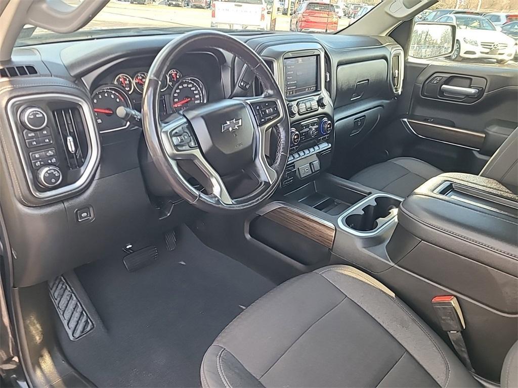 used 2021 Chevrolet Silverado 1500 car, priced at $36,990