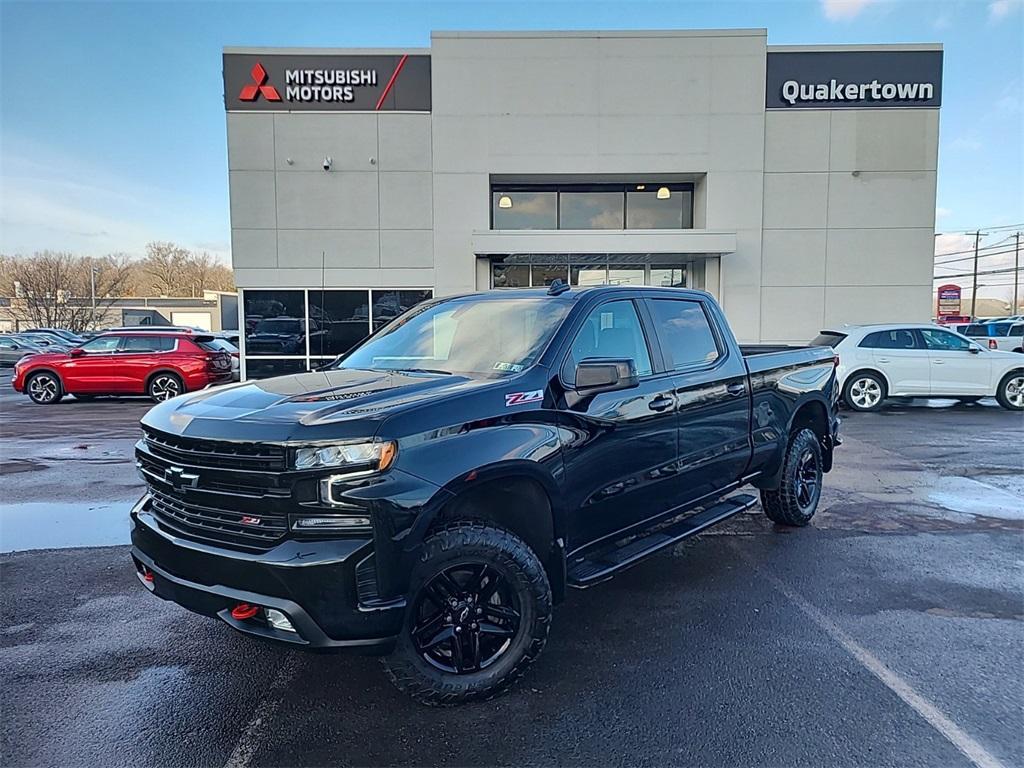 used 2021 Chevrolet Silverado 1500 car, priced at $36,990