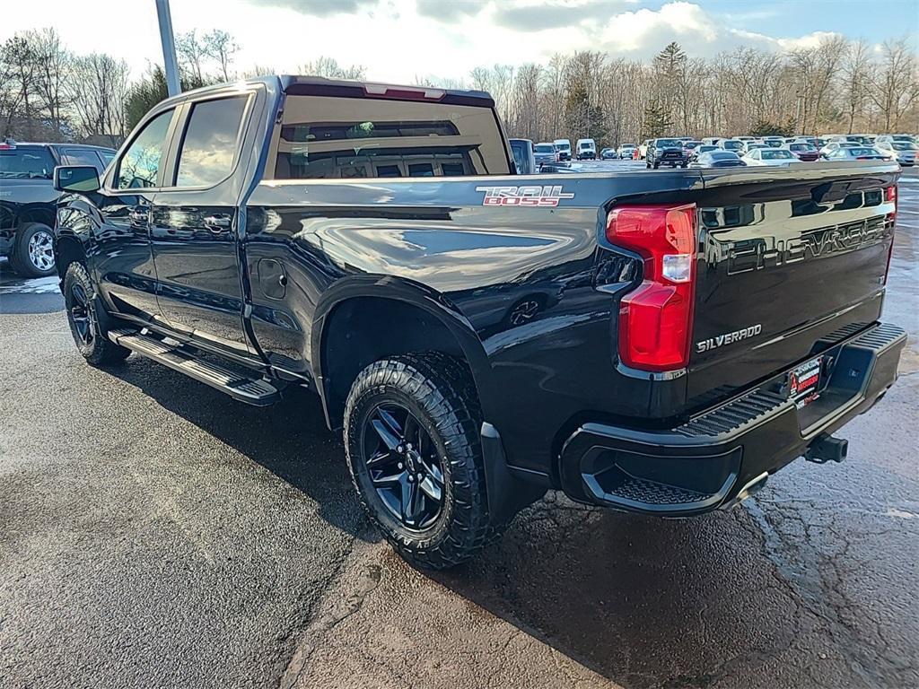 used 2021 Chevrolet Silverado 1500 car, priced at $36,990