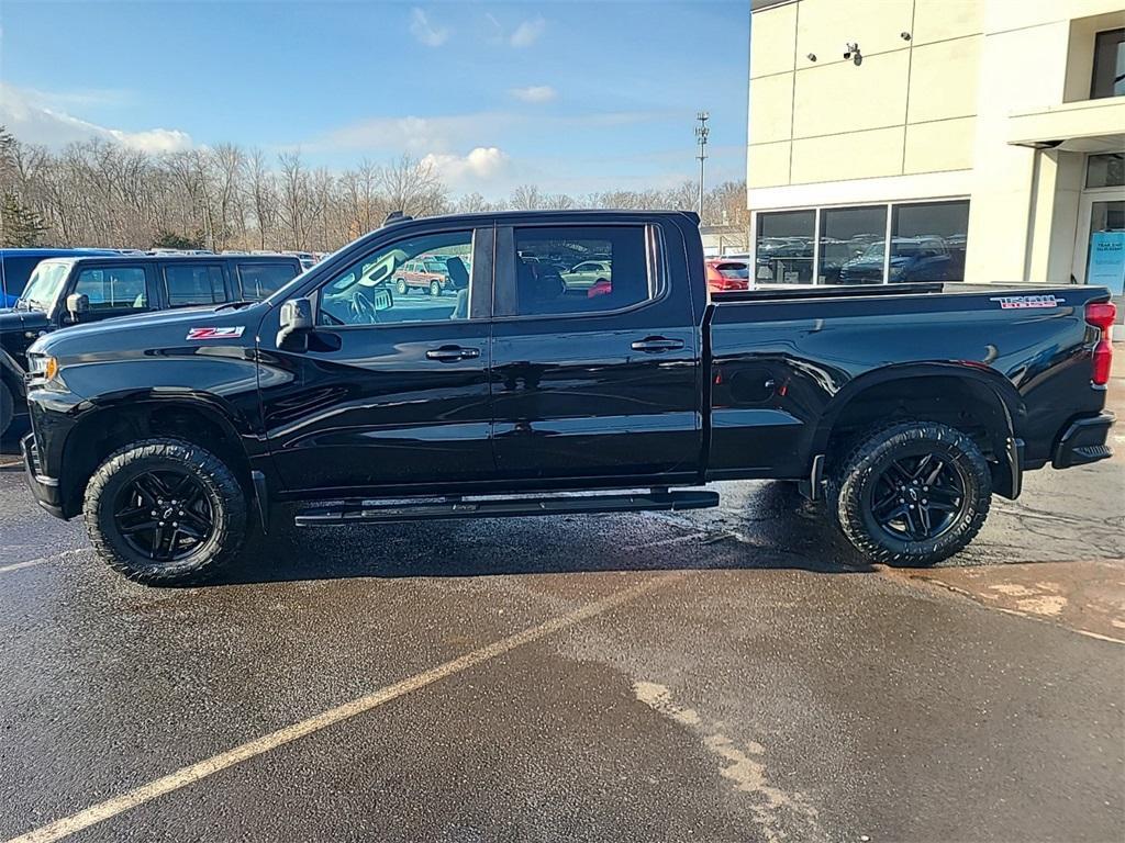 used 2021 Chevrolet Silverado 1500 car, priced at $36,990