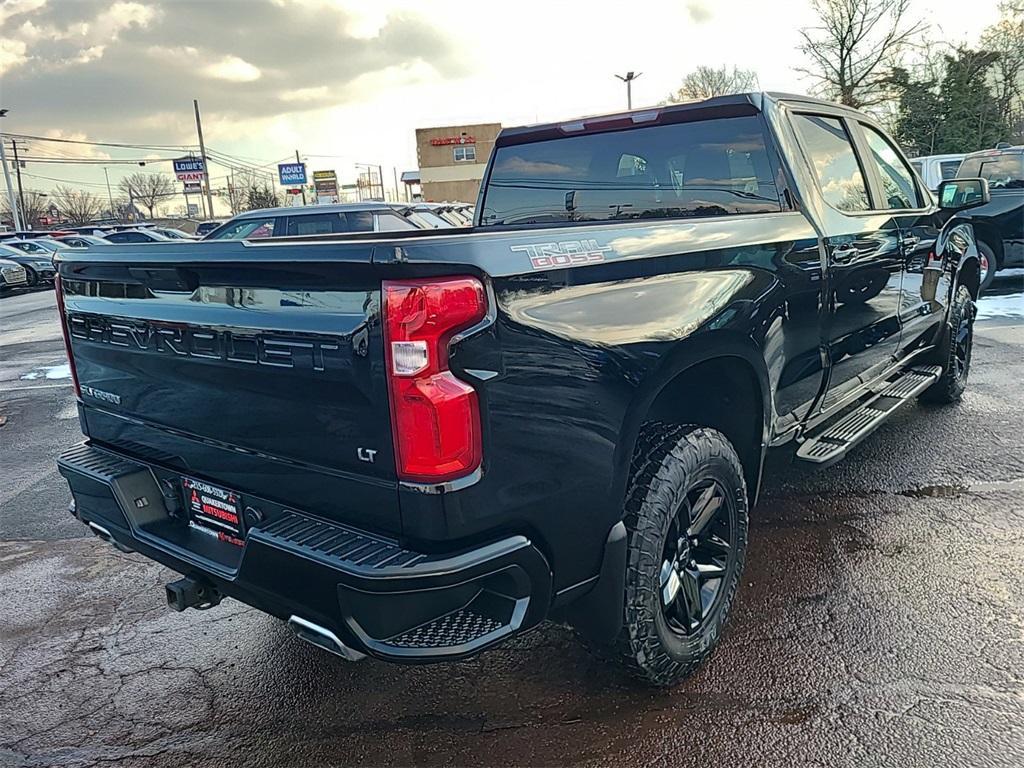 used 2021 Chevrolet Silverado 1500 car, priced at $36,990