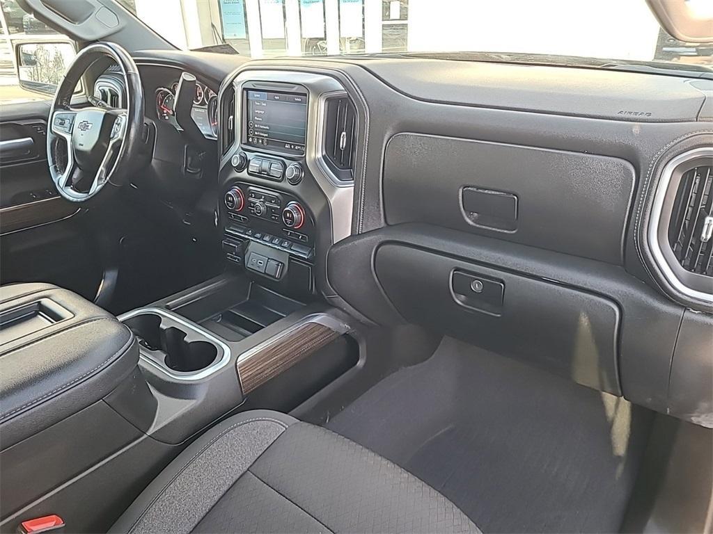 used 2021 Chevrolet Silverado 1500 car, priced at $36,990